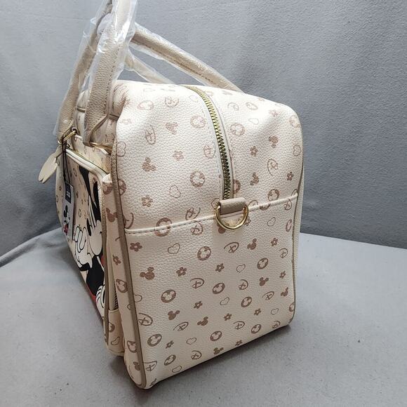 PRIMARK Disney Mickey Mouse Weekender Overnight Travel Bag - New With Tag - Picture 4 of 14